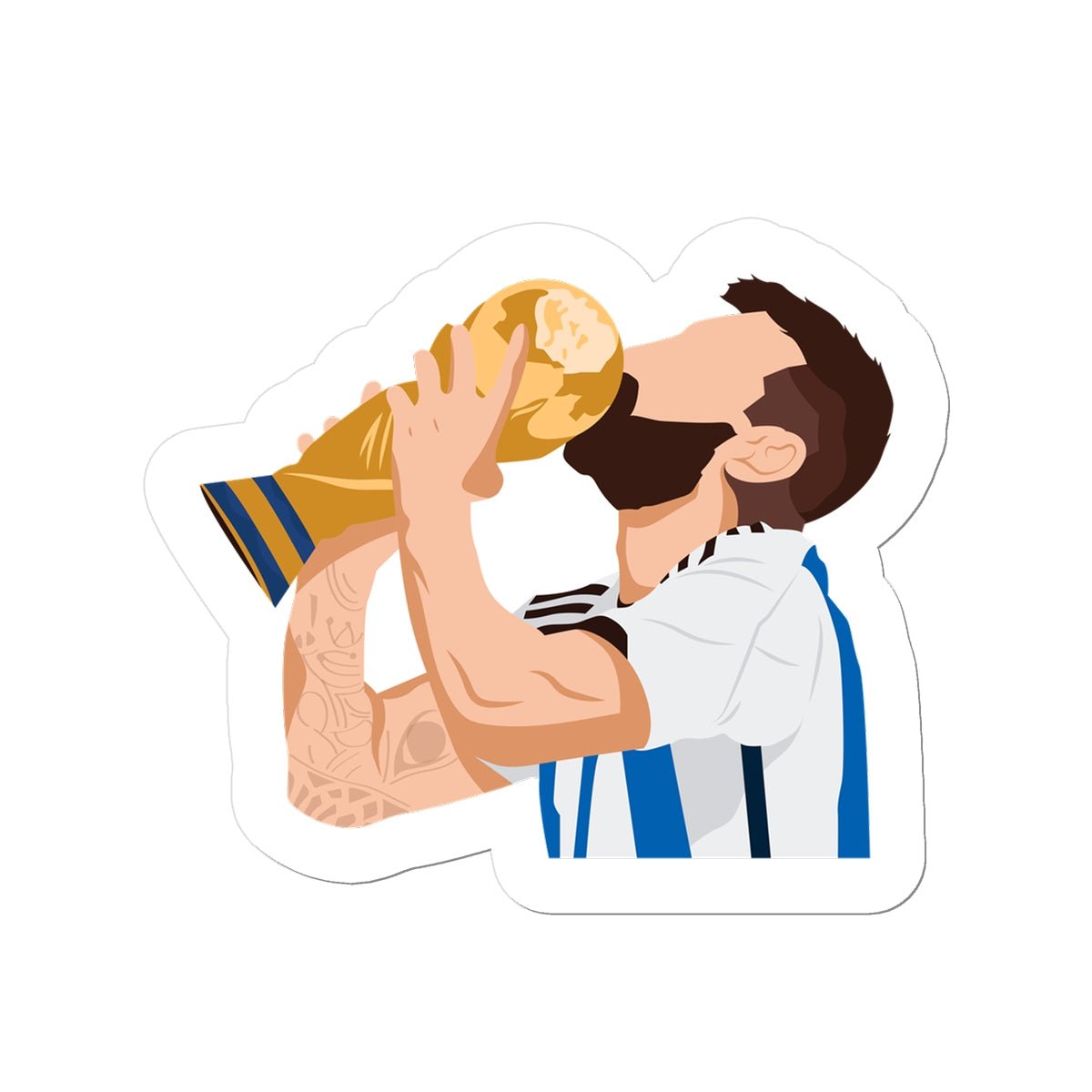 "THE TROPHY" Sticker