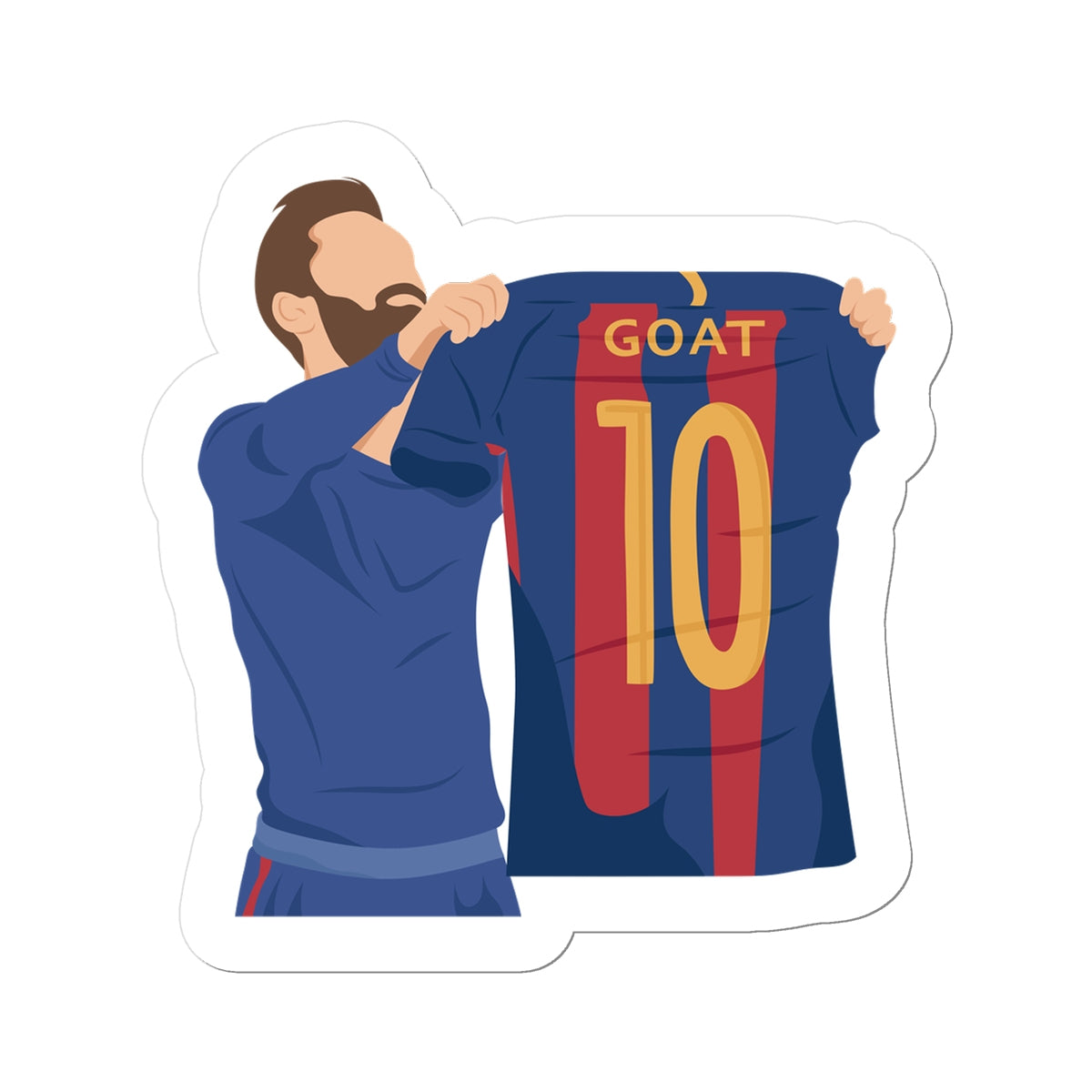 "THE SHIRT" Sticker