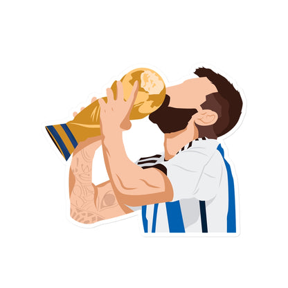 "THE TROPHY" Sticker