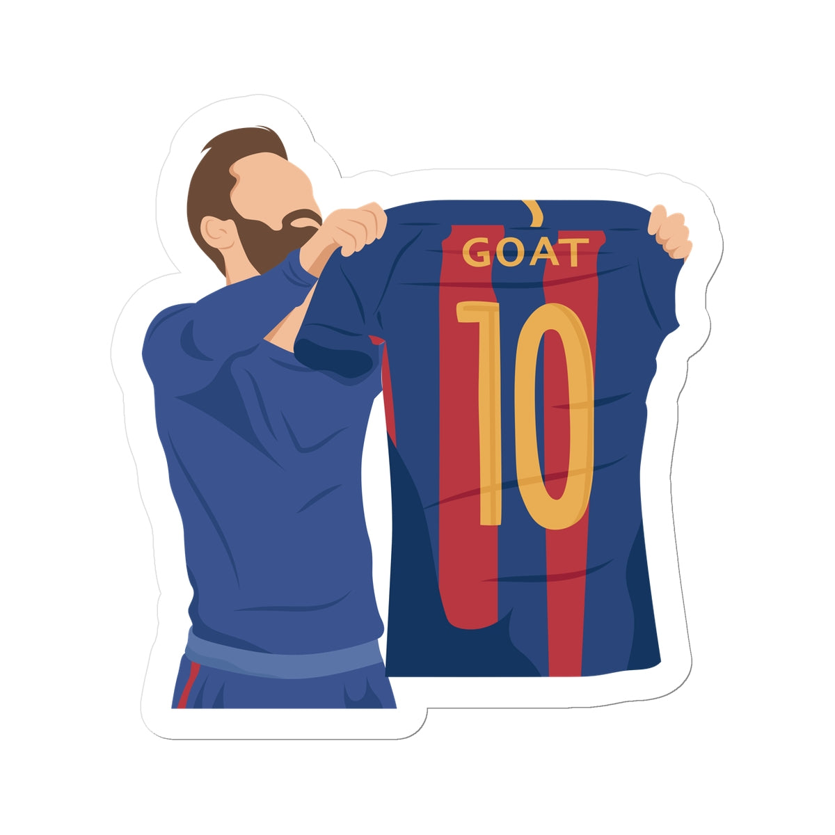 "THE SHIRT" Sticker