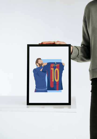 "THE SHIRT" Small Frame