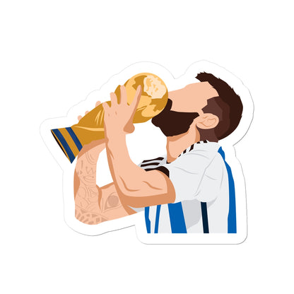 "THE TROPHY" Sticker