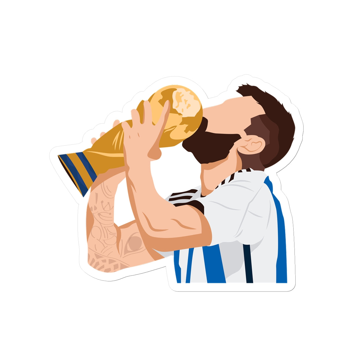 "THE TROPHY" Sticker