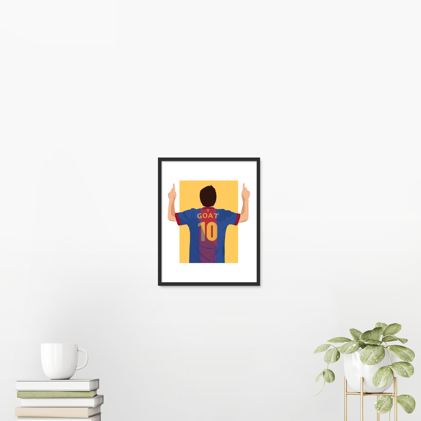 "THE CELEBRATION" Small Frame