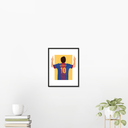 "THE CELEBRATION" Small Frame